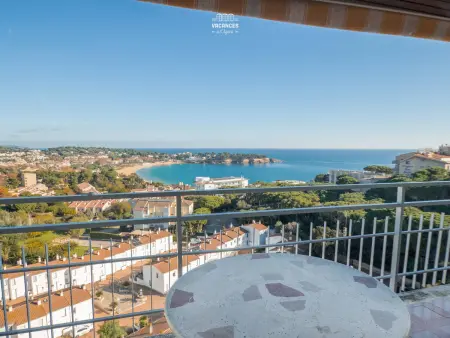 Location appartement à Sant Feliu de Guíxols, Appartement avec vue mer - 4 pers.