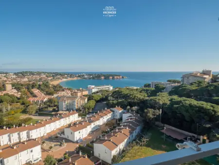 Appartement vue mer 11e étage - Sant Feliu de Guíxols : photo 3