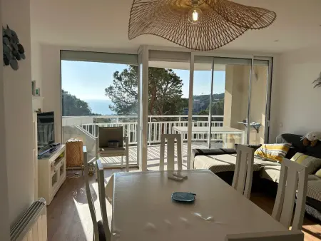 Location appartement à Sant Feliu de Guíxols, Appartement terrasse vue mer - 7 pers.