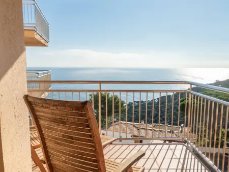Location appartement à Sant Feliu de Guíxols, Appartement avec vue panoramique - 4 pers.