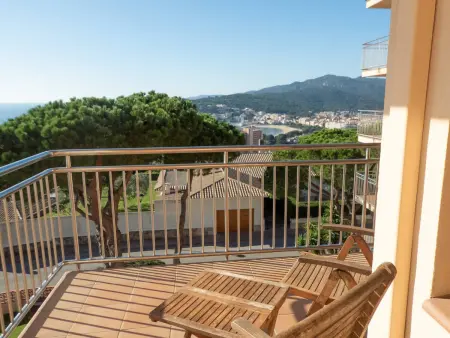 Appartement vue mer panoramique - Sant Feliu de Guíxols : photo 2