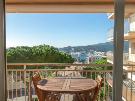 Appartement vue mer panoramique - Sant Feliu de Guíxols : photo 3