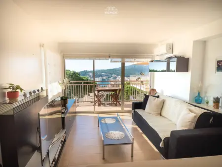 Appartement vue mer panoramique - Sant Feliu de Guíxols : photo 4