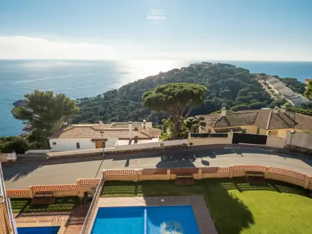 Appartement vue mer panoramique - Sant Feliu de Guíxols : photo 6