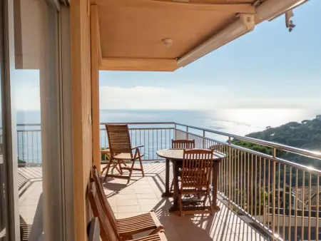 Appartement vue mer panoramique - Sant Feliu de Guíxols : photo 7