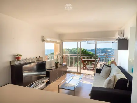 Appartement vue mer panoramique - Sant Feliu de Guíxols : photo 10