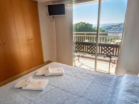 Appartement vue mer panoramique - Sant Feliu de Guíxols : photo 15