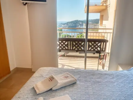 Appartement vue mer panoramique - Sant Feliu de Guíxols : photo 17