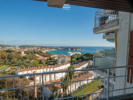 Location appartement à Sant Feliu de Guíxols, Appartement vue mer - 6 pers.