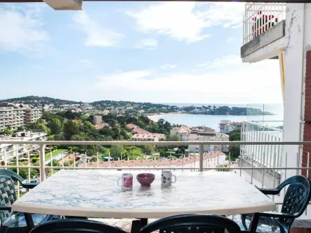 Appartement vue mer 9e étage, 2 chambres, 6 pers. : photo 6