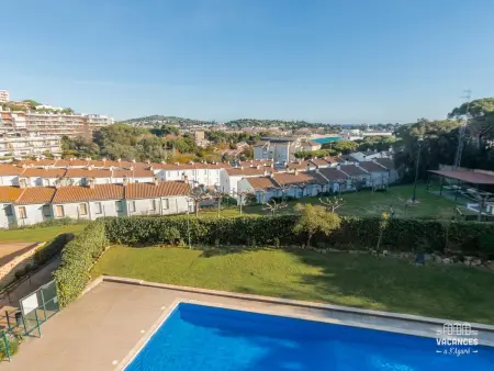 Location appartement à Sant Feliu de Guíxols, Appartement vue mer - 4 pers.