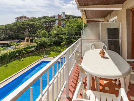 Location appartement à Sant Feliu de Guíxols, Appartement avec vue mer - 5 pers.