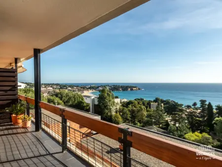 Location appartement à Sant Feliu de Guíxols, Appartement avec vue mer - 6 pers.