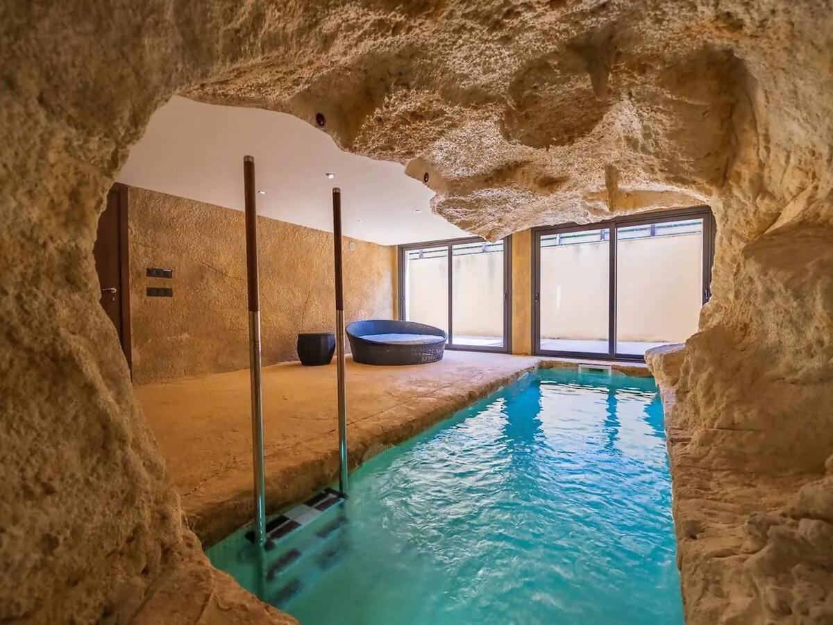 Villa California : 2 piscines et jacuzzi à Calonge - Photo 2