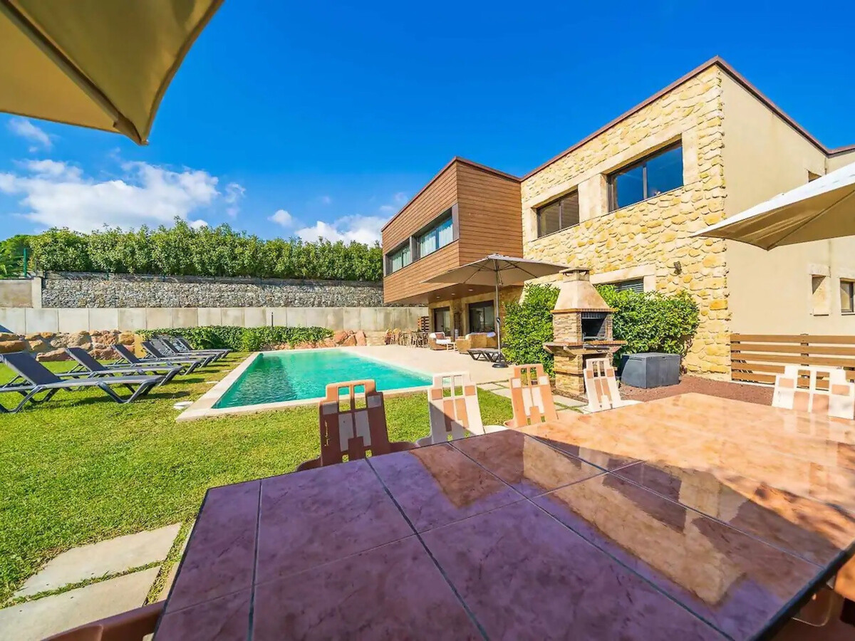 Villa California : 2 piscines et jacuzzi à Calonge - Photo 4
