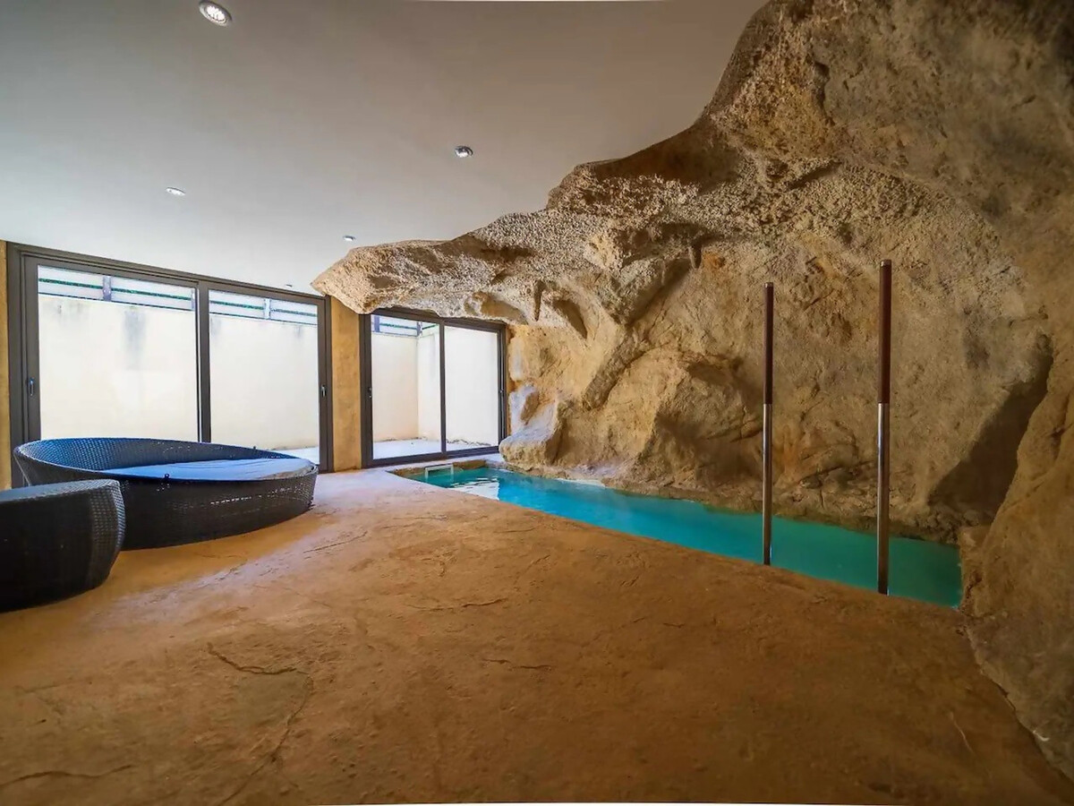 Villa California : 2 piscines et jacuzzi à Calonge - Photo 5