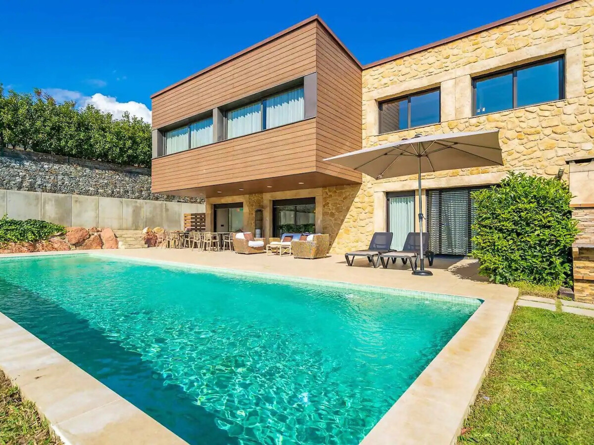 Villa California : 2 piscines et jacuzzi à Calonge - Photo 6