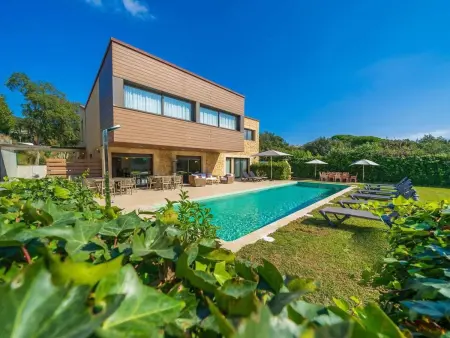 Villa California : 2 piscines et jacuzzi à Calonge