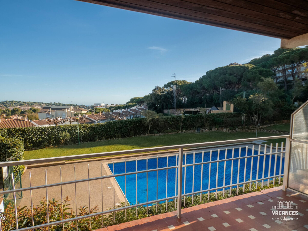 Appartement vue mer avec terrasse à Sant Feliu de Guíxols - Photo 1