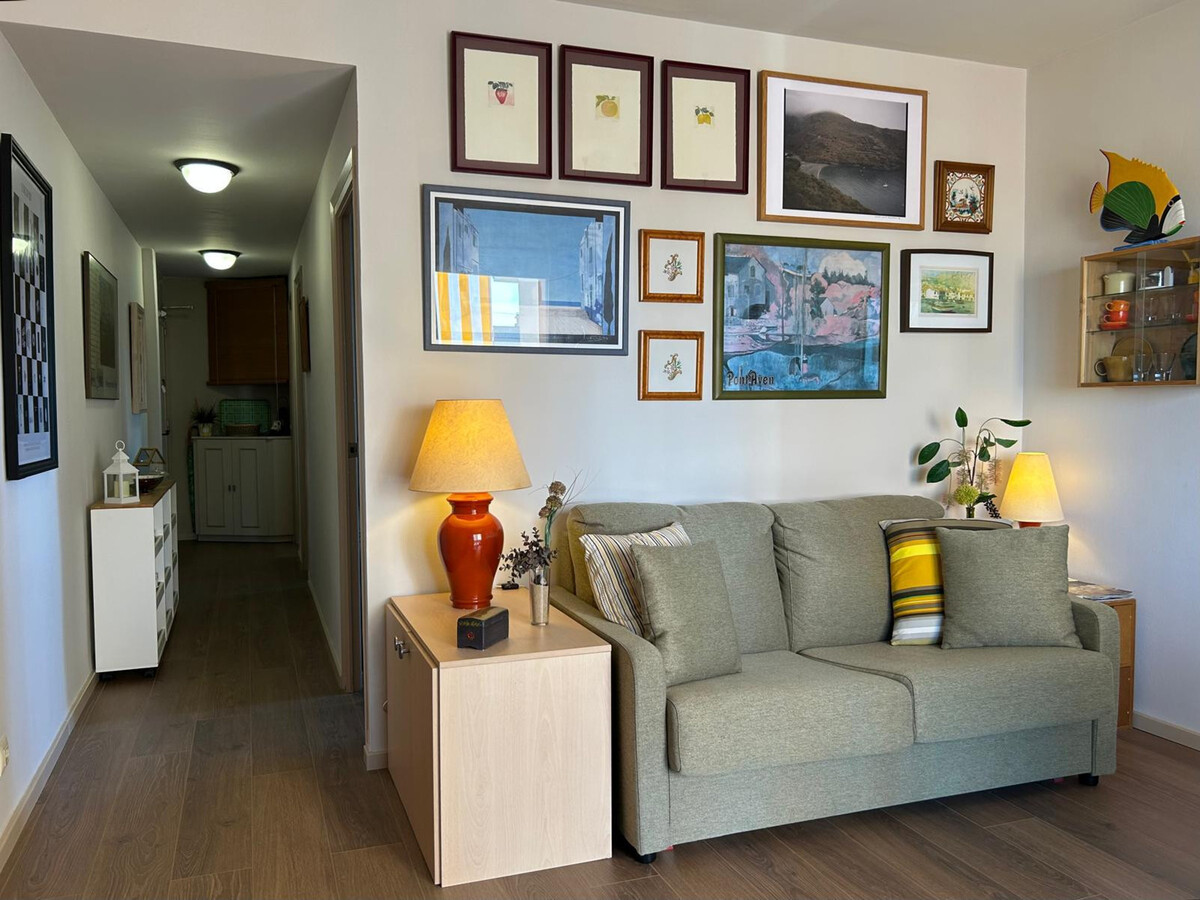 Appartement rénové S'Agaró, vue mer et terrasse - Photo 9
