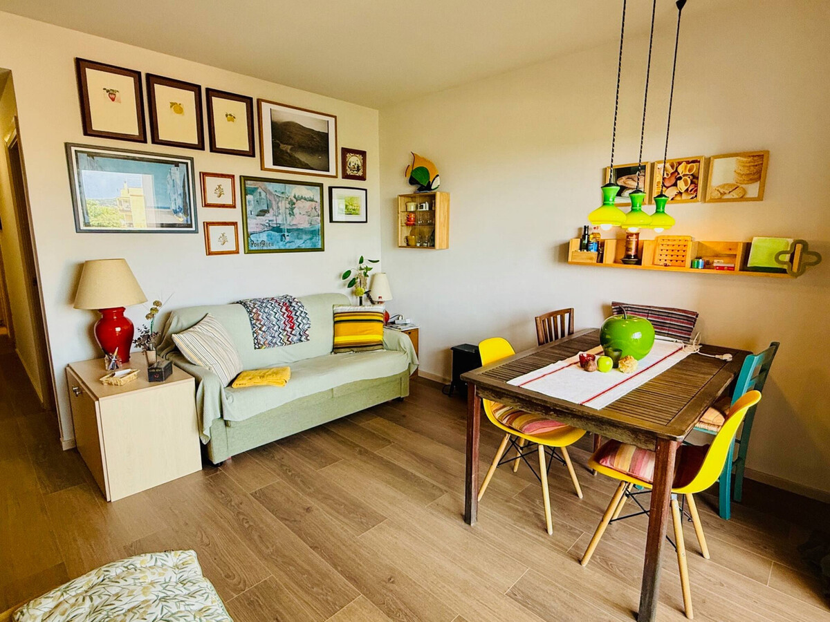 Appartement rénové S'Agaró, vue mer et terrasse - Photo 13