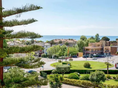 Appartement rénové S'Agaró, vue mer et terrasse