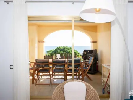 Location appartement à Sant Feliu de Guíxols, Appartement rénové, vue mer - 5 pers.