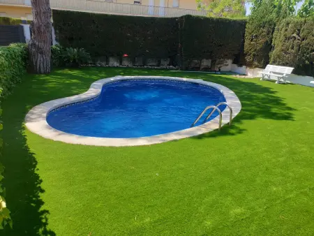 Location gite à S'Agaró, Maison mitoyenne avec clim et parking - 6 pers.