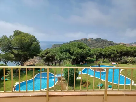 Location appartement à Sant Feliu de Guíxols, Appartement spacieux avec vue mer - 6 pers.