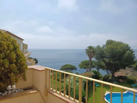 Appartement vue mer à S'Agaró - 3 ch., 6 pers. : photo 7