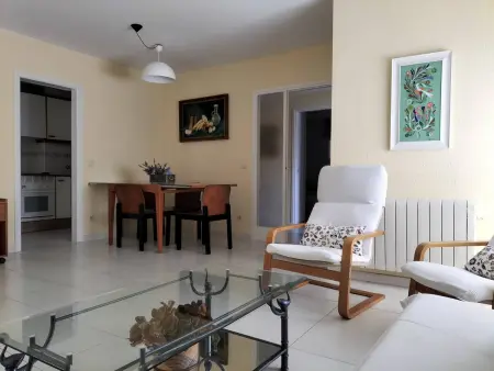 Appartement 2 chambres avec terrasse et piscine : photo 12