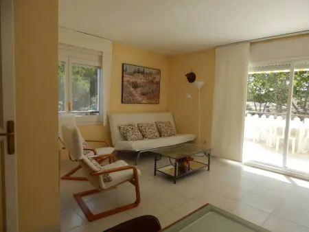 Appartement 2 chambres avec terrasse et piscine : photo 34