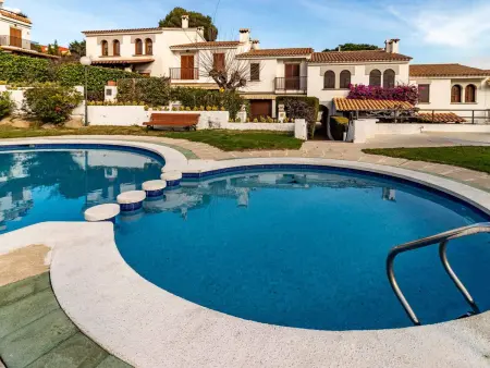 Location appartement à Sant Feliu de Guíxols, Maison avec piscine et parking - 4 pers.