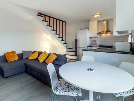Maison mitoyenne 150 m de la plage, piscine - Sant Feliu : photo 4