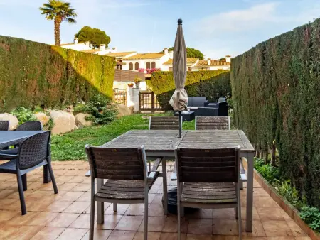 Maison mitoyenne 150 m de la plage, piscine - Sant Feliu : photo 5