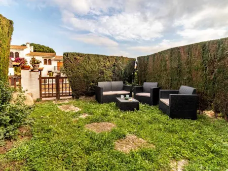Maison mitoyenne 150 m de la plage, piscine - Sant Feliu : photo 8