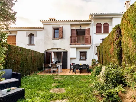 Maison mitoyenne 150 m de la plage, piscine - Sant Feliu : photo 22