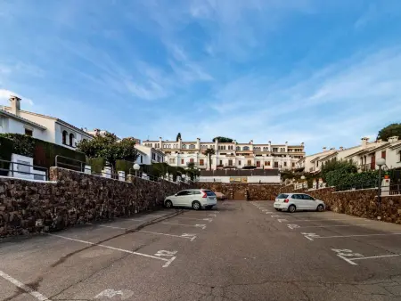 Maison mitoyenne 150 m de la plage, piscine - Sant Feliu : photo 25