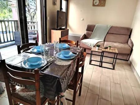 T2 climatisé avec rooftop privatif à Saint-Cyprien : photo 7
