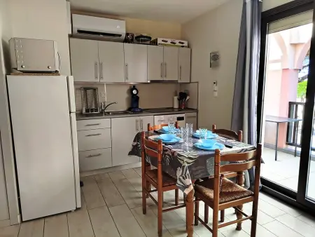 T2 climatisé avec rooftop privatif à Saint-Cyprien : photo 8
