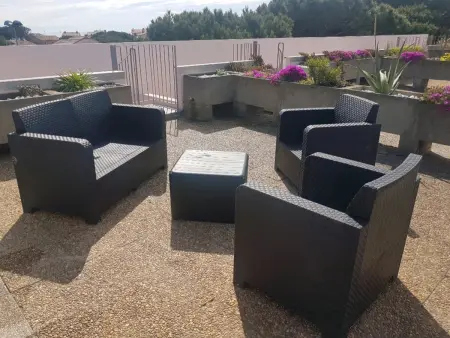 T2 climatisé avec rooftop privatif à Saint-Cyprien : photo 24