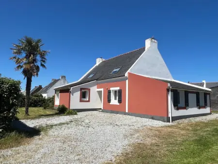 Location maison à Le Palais, Grande maison avec animaux admis - 10 pers.