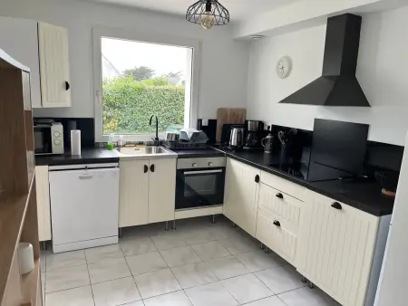 Grande maison avec animaux admis - 10 pers., Location Maison 10 personnes à Le Palais - Photo 2