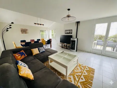 Grande maison avec animaux admis - 10 pers., Location Maison 10 personnes à Le Palais - Photo 3