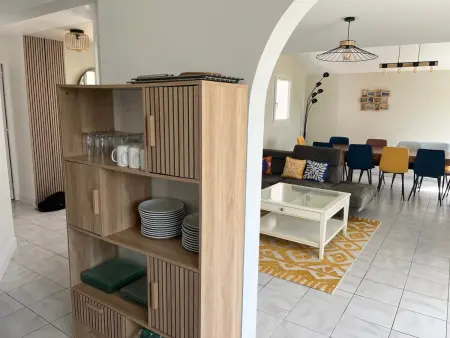 Grande maison avec animaux admis - 10 pers., Location Maison 10 personnes à Le Palais - Photo 12