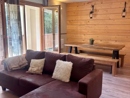 Appartement 6 pers. avec terrasse forêt à Formiguères : photo 1