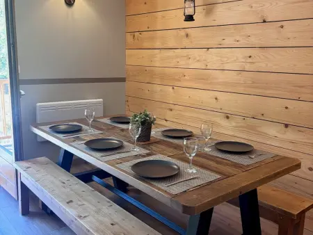 Appartement 6 pers. avec terrasse forêt à Formiguères : photo 2