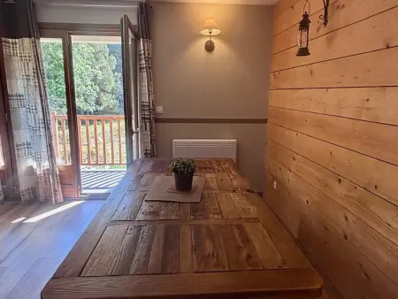 Appartement 6 pers. avec terrasse forêt à Formiguères : photo 18