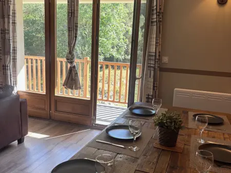 Appartement 6 pers. avec terrasse forêt à Formiguères : photo 21