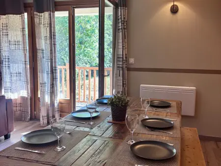 Appartement 6 pers. avec terrasse forêt à Formiguères : photo 23